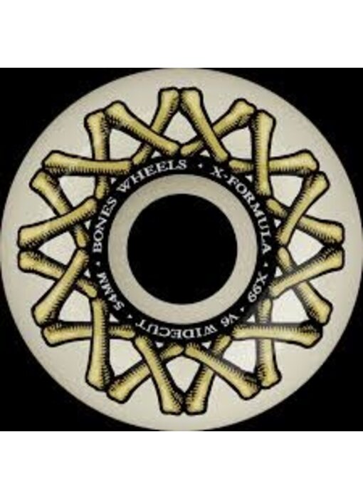 Bones X-Formula V6 Widecut 99a Wheels - 54mm
