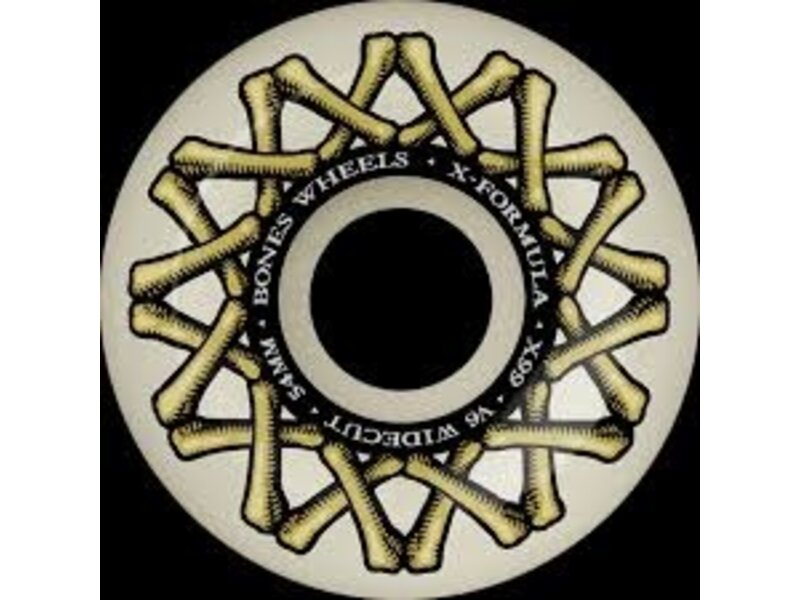 Bones Bones X-Formula V6 Widecut 99a Wheels - 54mm
