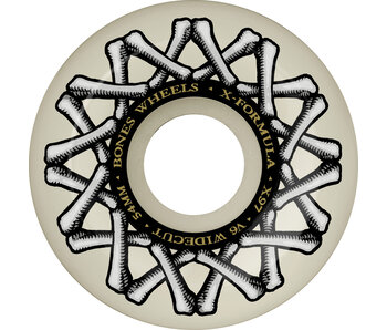 Bones X-Formula V6 Widecut 97A Wheels - 54mm