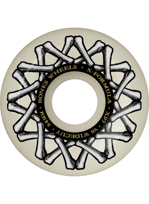 Bones X-Formula V6 Widecut 97a Wheels - 54mm