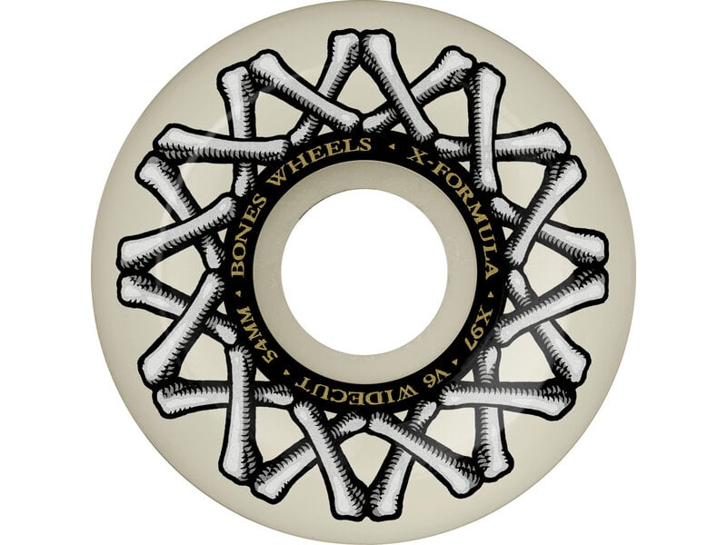 Bones Bones X-Formula V6 Widecut 97a Wheels - 54mm