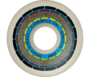 Bones X-Formula Wishing Well V5 Sidecut 99A Wheels - 60mm