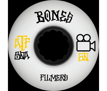 Bones Filmers 80A Wheels - 60mm
