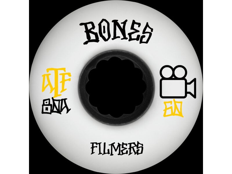 Bones Bones Filmers 80a Wheels - 60mm