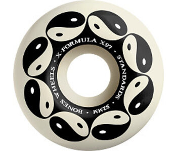 Bones X-Formula Yin Yang V1 Standard 97a Wheels - 52mm