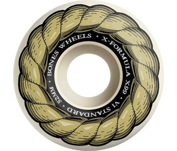 Bones X-Formula V1 Standard 99A Wheels - 52MM