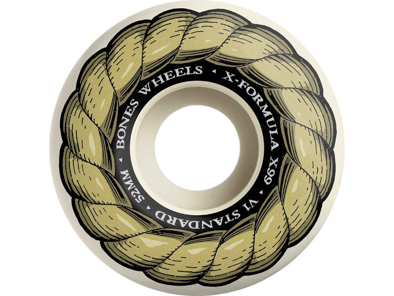 Bones Bones X-Formula V1 Standard 99a Wheels - 52mm