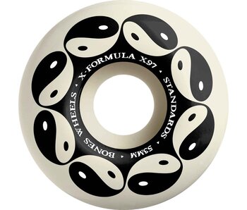 Bones X-Formula Yin Yang V1 Standard 97a Wheels - 53mm