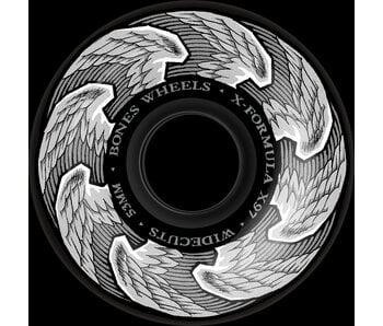 Bones X-Formula Death Angels V6 Widecut 97A Wheels - 53mm