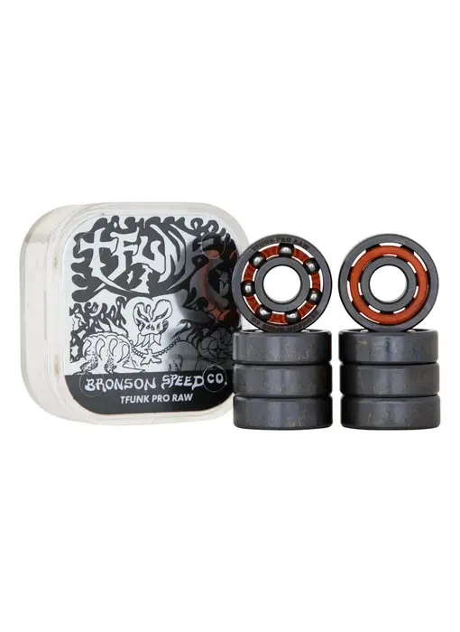 Bronson Raw T-Funk Pro Bearings