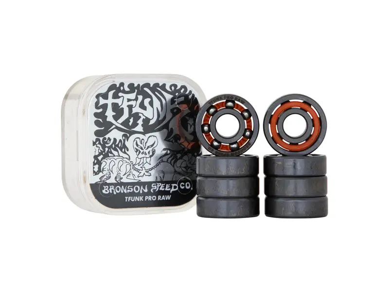 Bronson Speed Co. Bronson Raw T-Funk Pro Bearings