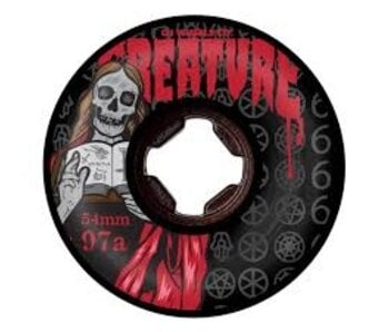 OJ X Creature The Book of Bloodsuckers 97a Wheels - 54mm