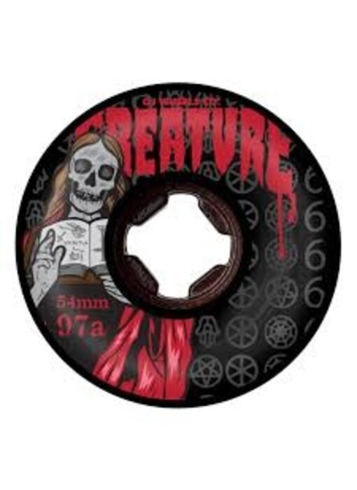 OJ X Creature The Book of Bloodsuckers 97a Wheels - 54mm