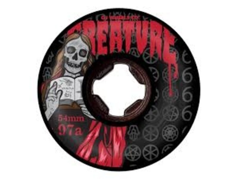 OJ Wheels OJ X Creature The Book of Bloodsuckers 97a Wheels - 54mm