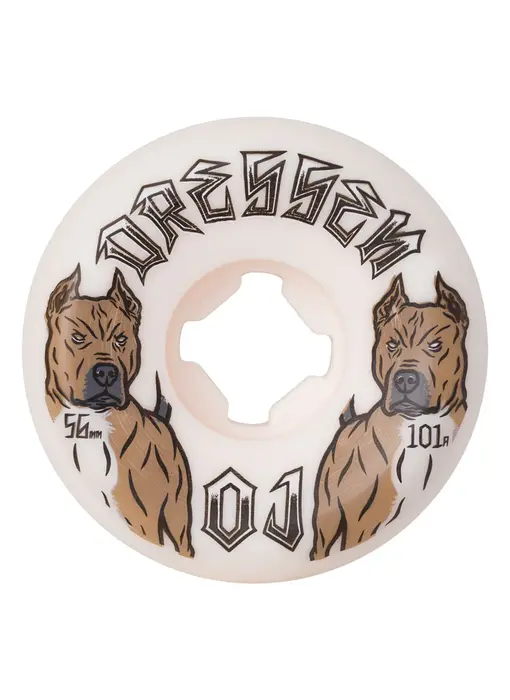 OJ Dressen Pit Elite Mini Combo 101A Wheels - 56mm