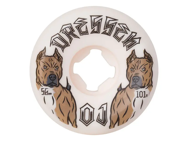 OJ Wheels OJ Dressen Pit Elite Mini Combo 101A Wheels - 56mm