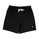 Santa Cruz Dot Pull On Black Shorts