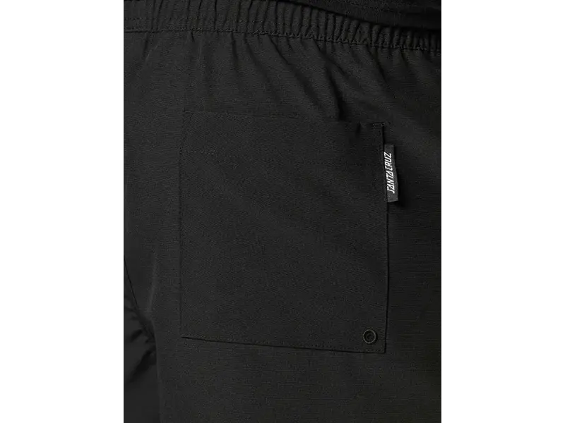 Santa Cruz Santa Cruz Dot Pull On Black Shorts