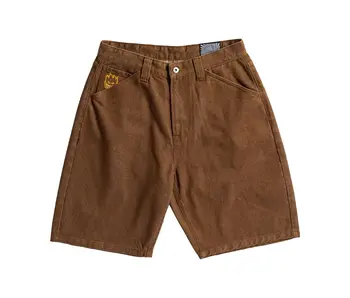 Spitfire Big Head Denim Brown Shorts