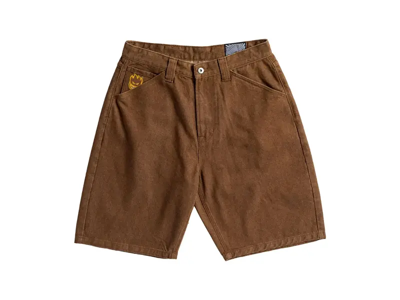 Spitfire Spitfire Big Head Denim Brown Shorts