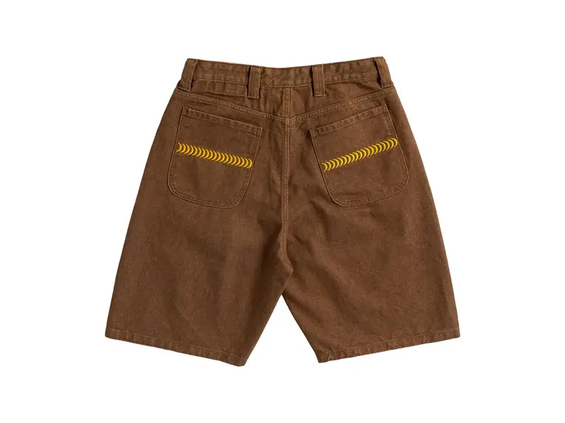 Spitfire Spitfire Big Head Denim Brown Shorts