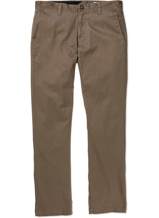 Volcom Frickin Modern Pants Mushroom