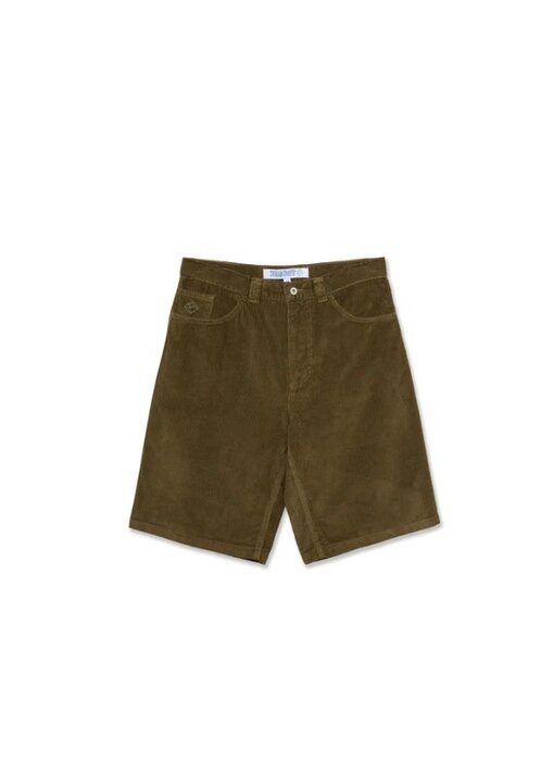 Polar Big Boy Brass Cord Shorts