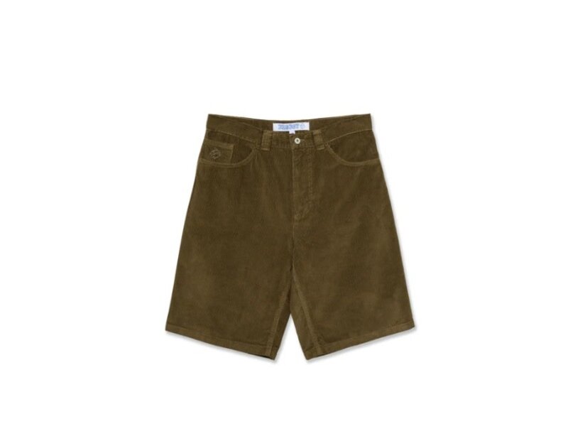 Polar Polar Big Boy Brass Cord Shorts