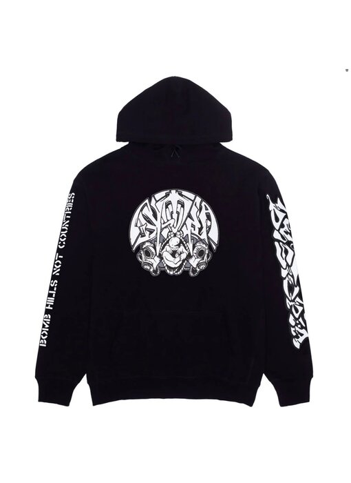 GX1000 Dystopia Black Hoodie - LG