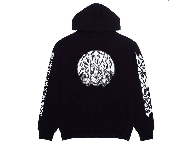 GX1000 GX1000 Dystopia Black Hoodie - LG