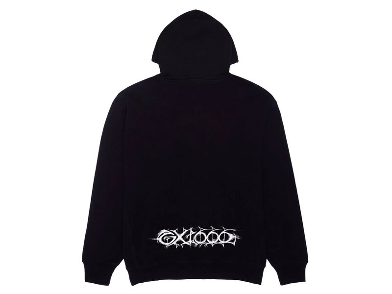 GX1000 GX1000 Dystopia Black Hoodie - LG