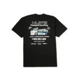 huf Huf X Greddy Tow Black Shirt huf Huf X Greddy Tow Black Shirt