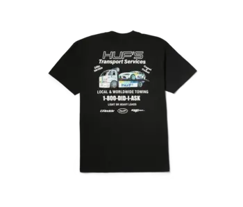 Huf X Greddy Tow Black Shirt