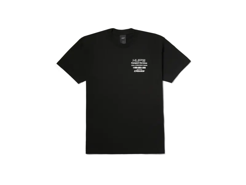 huf Huf X Greddy Tow Black Shirt