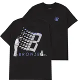 Bronze56k Bronze56k Roller Logo Black Shirt Bronze56k Bronze56k Roller Logo Black Shirt