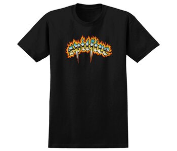 Spitfire Chrome Venom Black Shirt XL