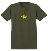 Krooked Krooked Firebird Mil Green/Mt Shirt Krooked Krooked Firebird Mil Green/Mt Shirt