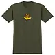 Krooked Firebird Mil Green/Mt Shirt