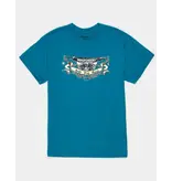 Independent Independent Society Blue Shirt Independent Independent Society Blue Shirt