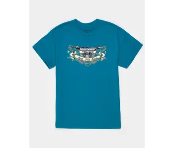 Independent Society Blue Shirt
