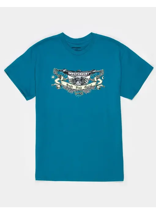 Independent Society Blue Shirt