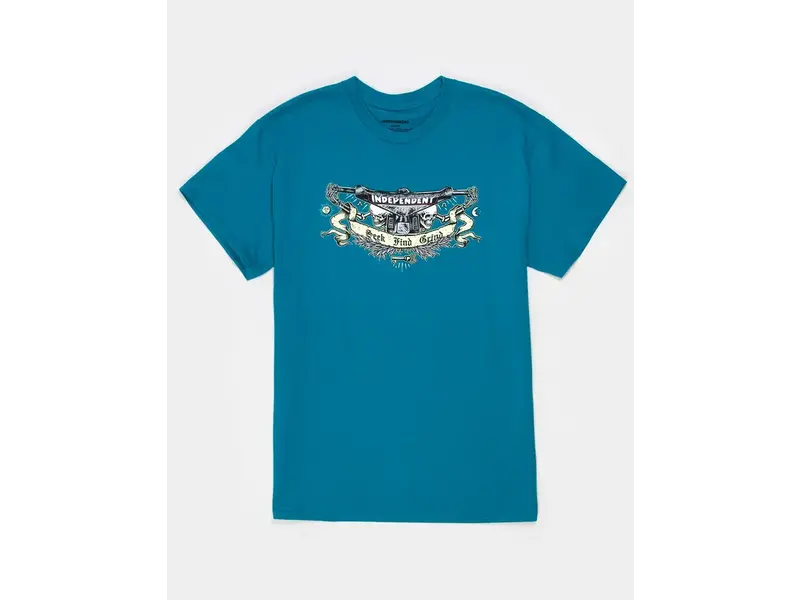 Independent Independent Society Blue Shirt