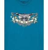 Independent Independent Society Blue Shirt Independent Independent Society Blue Shirt