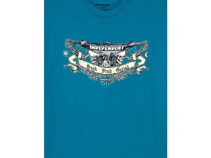 Independent Independent Society Blue Shirt