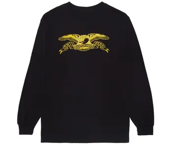 Anti Hero Basic Eagle Long Sleeve T-Shirt