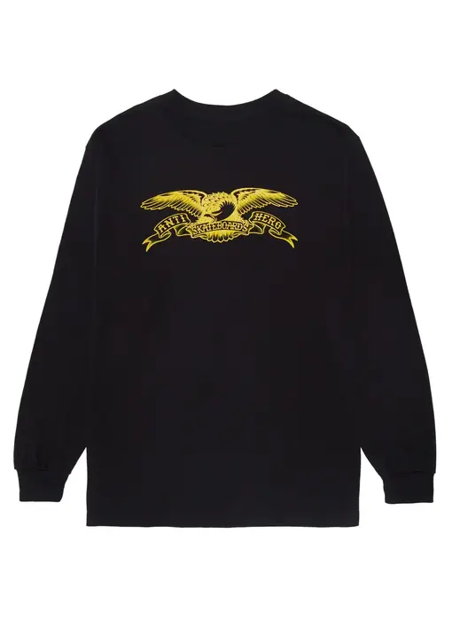Anti Hero Basic Eagle Long Sleeve T-Shirt