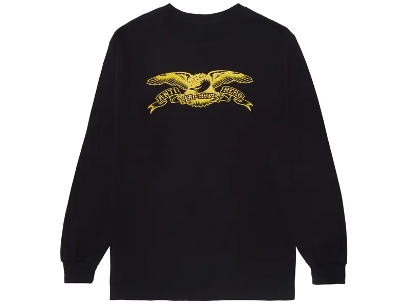 Anti Hero Anti Hero Basic Eagle Long Sleeve T-Shirt