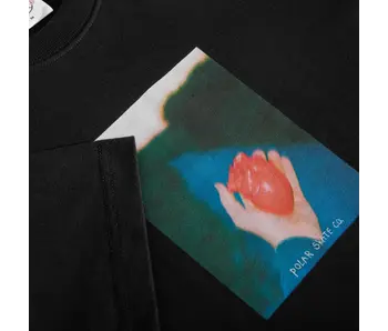 Polar Heard in Hand Black Shirt