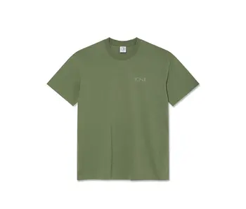 Polar Contrast Moss Grn Shirt