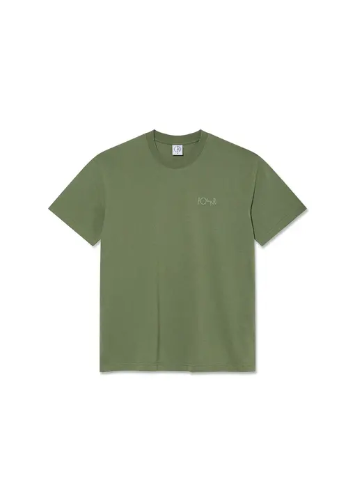 Polar Contrast Moss Grn Shirt